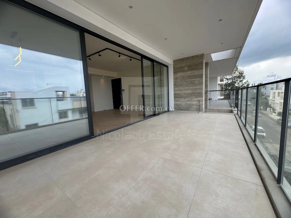 New modern two bedroom apartment for rent in Engomi Nicosia - 5
