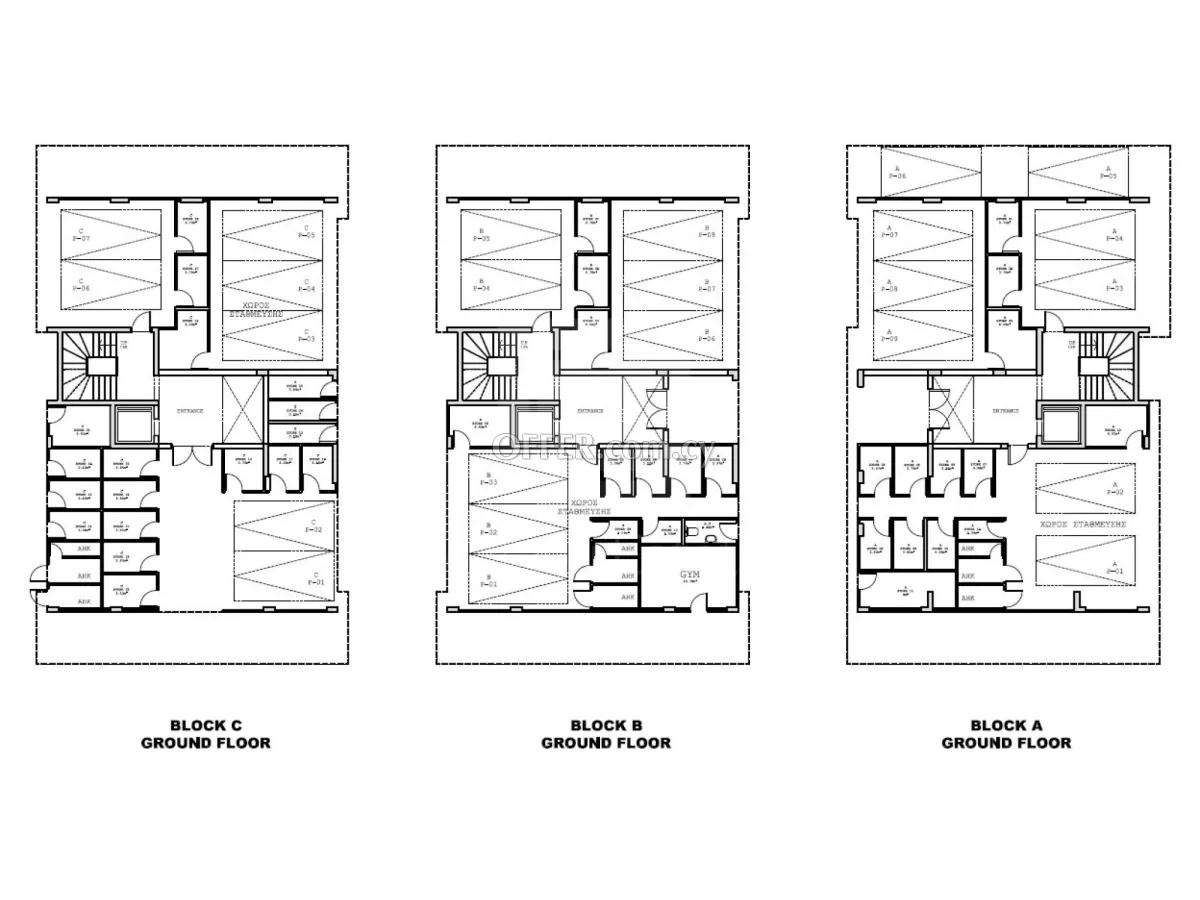 New modern one bedroom apartment pool and gym in Kato Polemidia area Limassol - 5