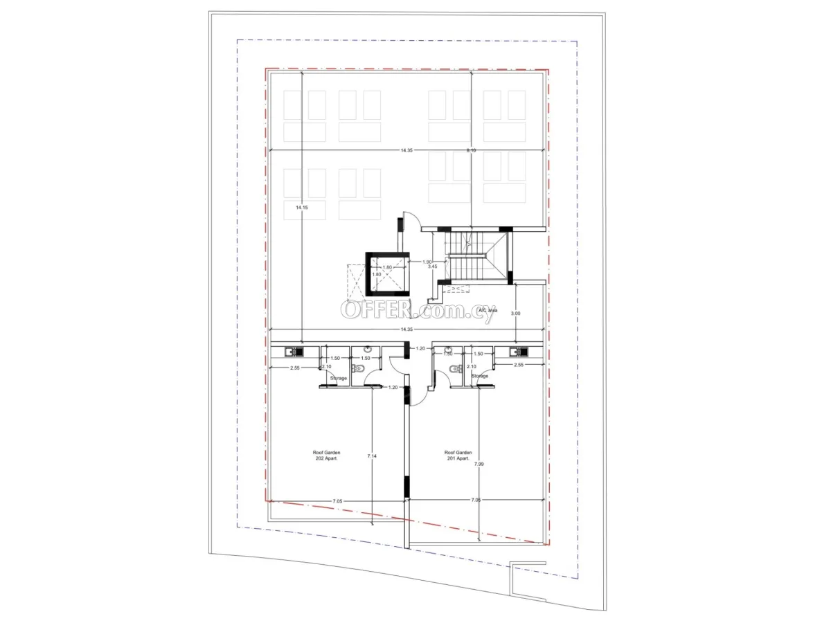 Brand New One Bedroom Apartments for Sale in Kiti Larnaca - 4