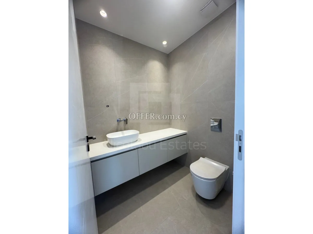 New modern two bedroom apartment for rent in Engomi Nicosia - 4