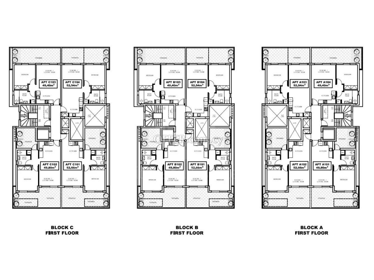 New modern one bedroom apartment pool and gym in Kato Polemidia area Limassol - 4