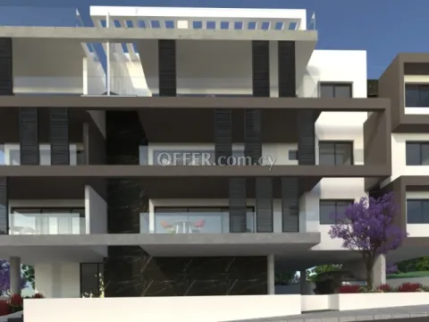 Apartment (Penthouse) in Agios Sylas, Limassol for Sale - 2