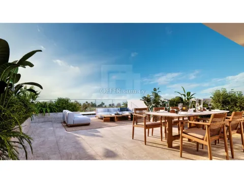 Brand new studio apartment in Engomi Parissinos area - 2