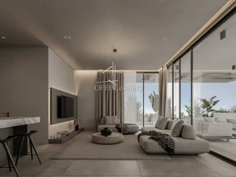 Apartment (Penthouse) in Agioi Anargyroi, Larnaca for Sale - 2