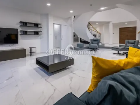 5 BEDROOM BEACHFRONT VILLA IN AGIOS THEODOROS - LARNACA - 2