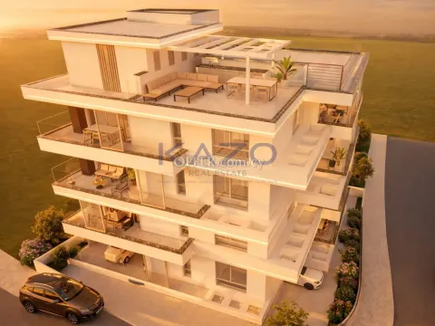 Beautiful Paralimni Penthouse Apartment with Elevator Access - 3