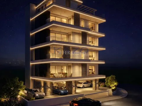 Modern Two Bedroom Apartment in Vibrant Paralimni Area - 2