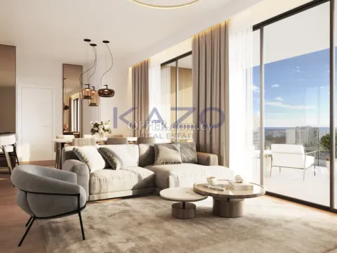 Sea Front Penthouse Apartment in Modern Neapolis - Main Photo