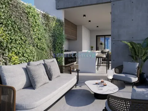 2 Bedroom Top Floor Apartment For Sale Germasogeia Limassol