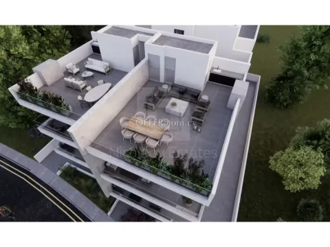 Brand New Two Bedroom Apartments with Roof Garden for Sale in Kiti Larnaca - Main Photo