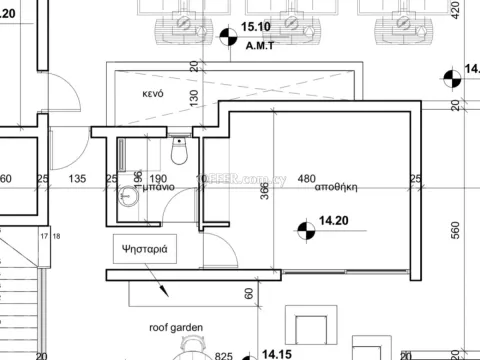 Apartment (Penthouse) in Agios Sylas, Limassol for Sale - Main Photo
