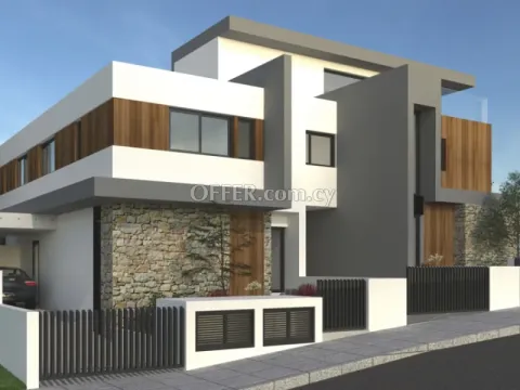 House (Semi detached) in Agios Sylas, Limassol for Sale - Main Photo