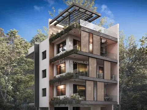 Apartment (Penthouse) in Mesa Geitonia, Limassol for Sale - Main Photo