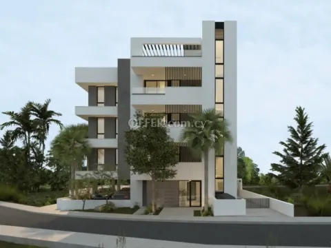Apartment (Penthouse) in Faneromeni, Larnaca for Sale
