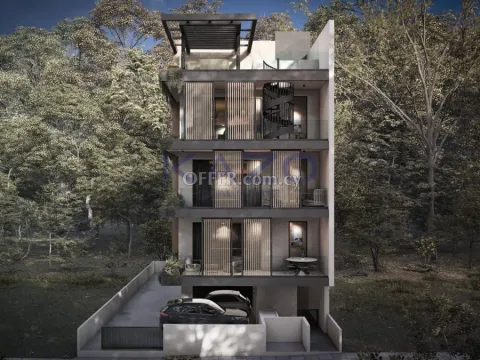 Stylish Mesa Geitonia Penthouse Two Bedroom Apartment - Main Photo
