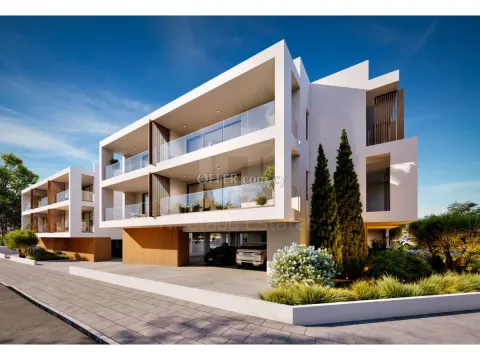 Brand new studio apartment in Engomi Parissinos area - Main Photo