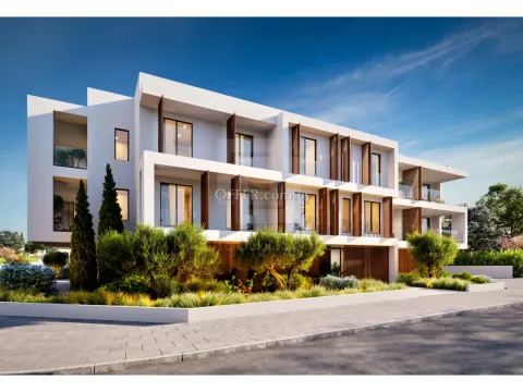 Brand new two bedroom apartment in Engomi Parissinos area - Main Photo