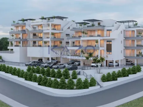 Prime Two Bedroom Apartment in Agios Athanasios Suburb - Main Photo