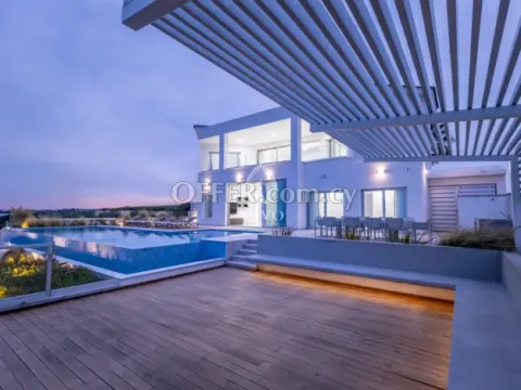 5 BEDROOM BEACHFRONT VILLA IN AGIOS THEODOROS - LARNACA - Main Photo