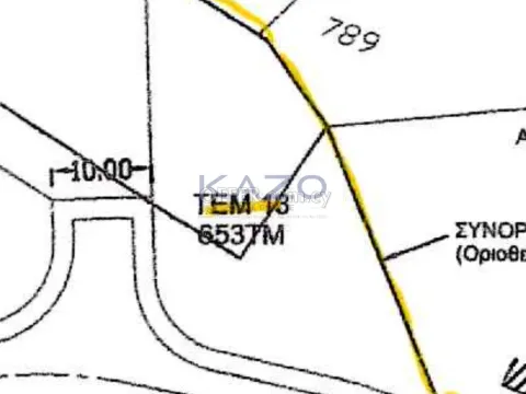 Large Building Plot With Sea View in Agios Athanasios - 2