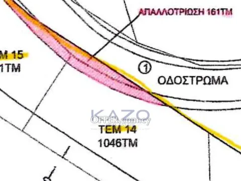 Large Sea View Plot for Sale Agios Athanasios - 2