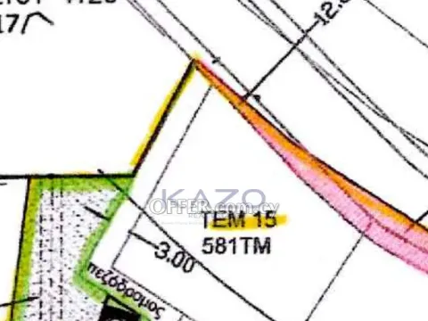 Large Building Plot with Sea View in Agios Athanasios - 2