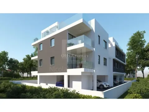 Brand New One Bedroom Apartments for Sale in Oroklini Larnaca - 7
