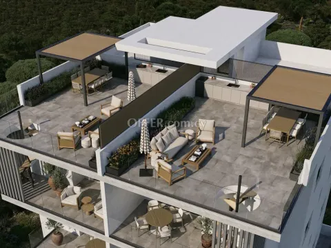 Apartment (Penthouse) in Agioi Anargyroi, Larnaca for Sale - 10