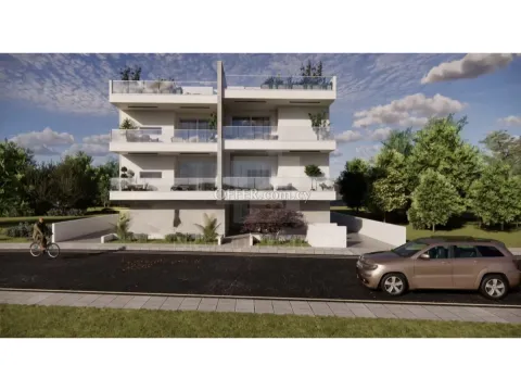 Brand New Two Bedroom Apartments with Roof Garden for Sale in Kiti Larnaca - 9