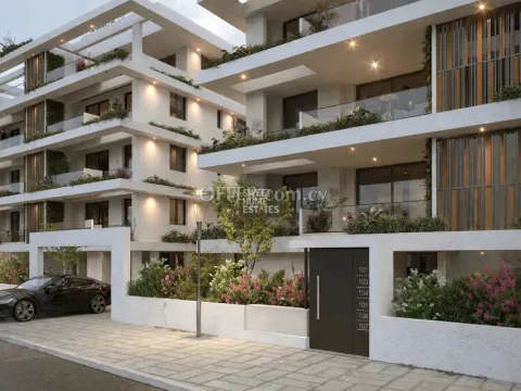Modern Two Bedroom Apartment in Paralimni - 7