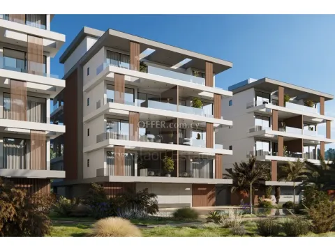 New modern one bedroom apartment pool and gym in Kato Polemidia area Limassol - 9