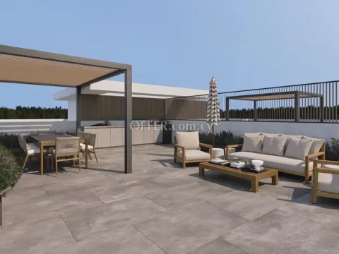 Apartment (Penthouse) in Agioi Anargyroi, Larnaca for Sale - 9