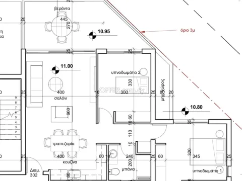 Apartment (Penthouse) in Agios Sylas, Limassol for Sale - 8