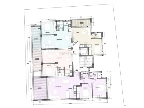 Brand new studio apartment in Engomi Parissinos area - 8
