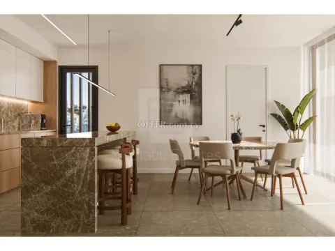 New modern three bedroom penthouse in Kato Polemidia area Limassol - 8