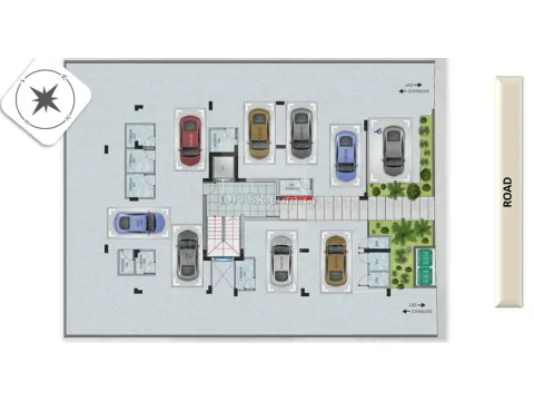 Brand New One Bedroom Apartments for Sale in Oroklini Larnaca - 5