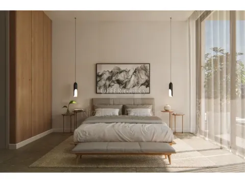 New modern two bedroom penthouse in Kato Polemidia area Limassol - 7