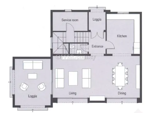 House (Detached) in Oroklini, Larnaca for Sale - 4