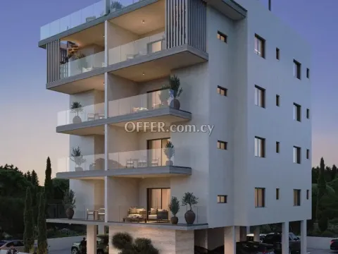 Apartment (Penthouse) in Agioi Anargyroi, Larnaca for Sale - 7