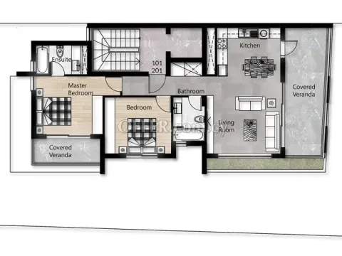 Apartment (Flat) in Mesa Geitonia, Limassol for Sale - 2