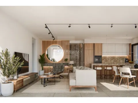 New modern two bedroom penthouse in Kato Polemidia area Limassol - 6