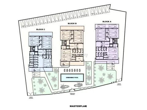 New modern one bedroom apartment pool and gym in Kato Polemidia area Limassol - 6