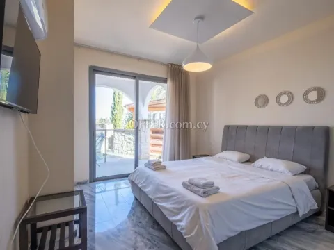 1 bedroom apartment with jacuzzi in Latchi Paphos - 5