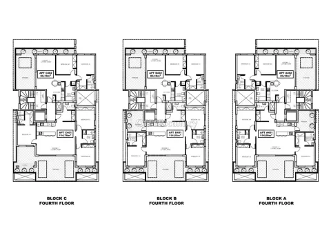 New modern three bedroom penthouse in Kato Polemidia area Limassol - 5