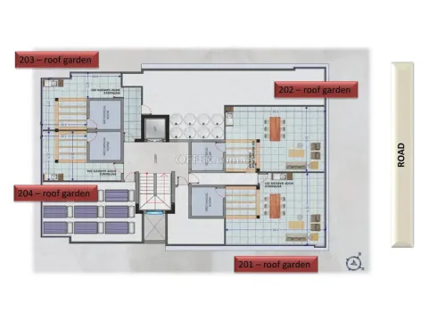 Brand New One Bedroom Apartments for Sale in Oroklini Larnaca - 2