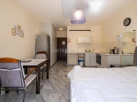 Studio apartment with jacuzzi in Latchi Paphos - 4