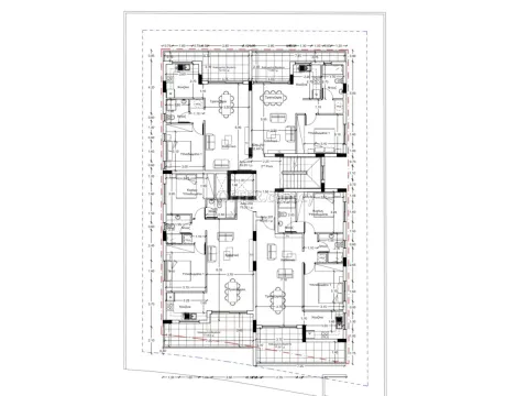 Brand New Two Bedroom Apartments with Roof Garden for Sale in Kiti Larnaca - 4