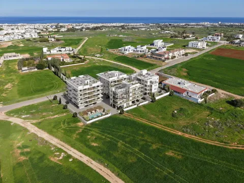 Modern Two Bedroom Apartment in Paralimni - 2