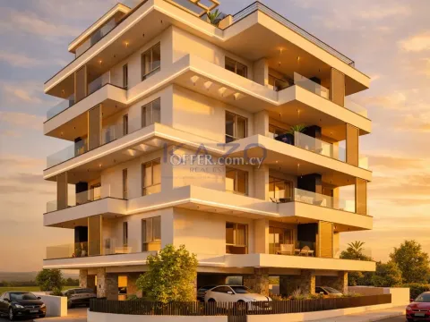 Modern Two Bedroom Apartment in Vibrant Paralimni Area - 7