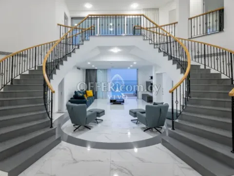 5 BEDROOM BEACHFRONT VILLA IN AGIOS THEODOROS - LARNACA - 5